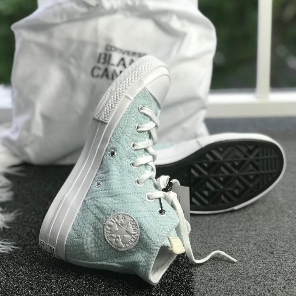 Converse Blank Canvas Ctas 70 HI NY Jacquard W AUN - Picture 2 of 8